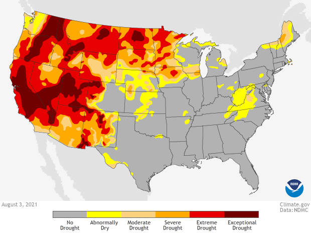 U.S. Drought Monitor 
